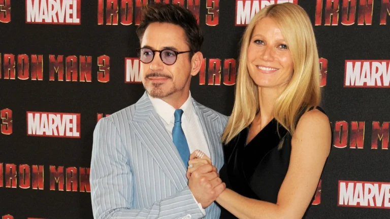 Paltrow and Downey Jr.