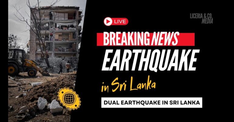 Dual earthquakes strike Sri Lanka and Ladakh