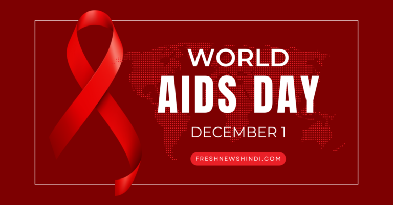 World AIDS Day on December 1