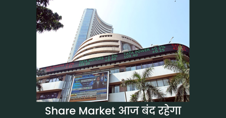 share market closed today